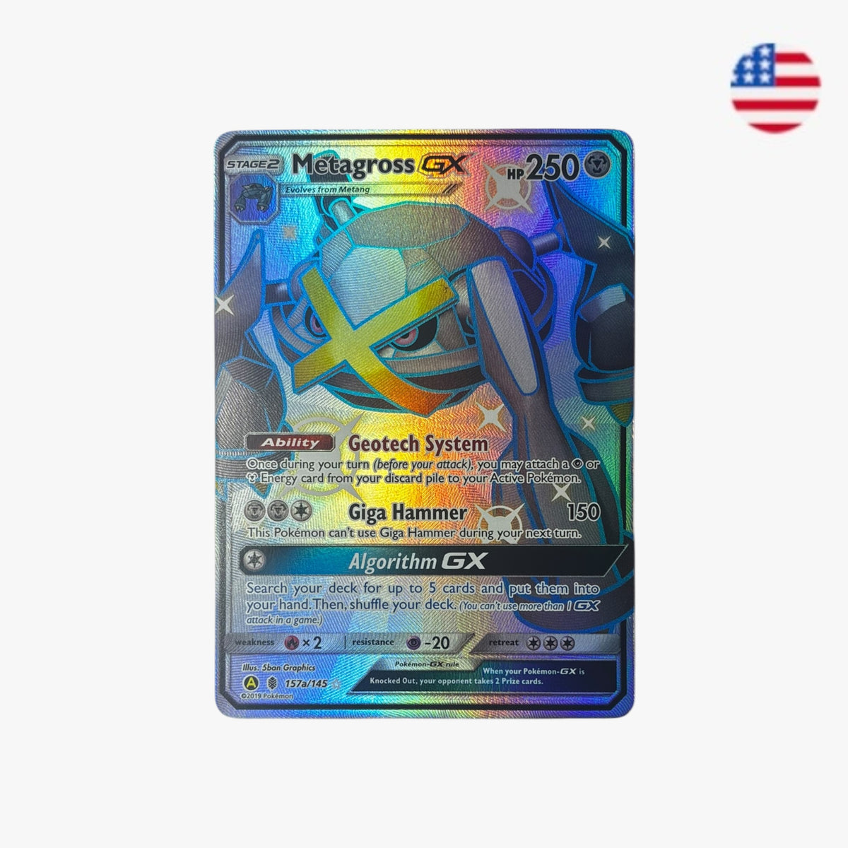 Metagross GX | 157a/145