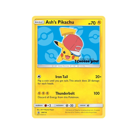 SM114 | Ash's Pikachu (EN)