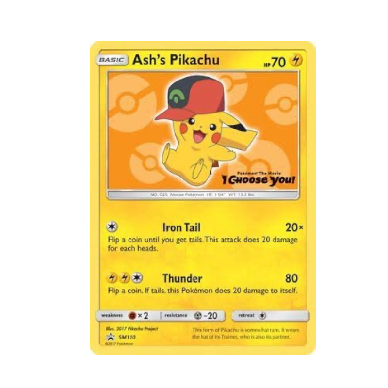 SM110 | Ash's Pikachu (EN)