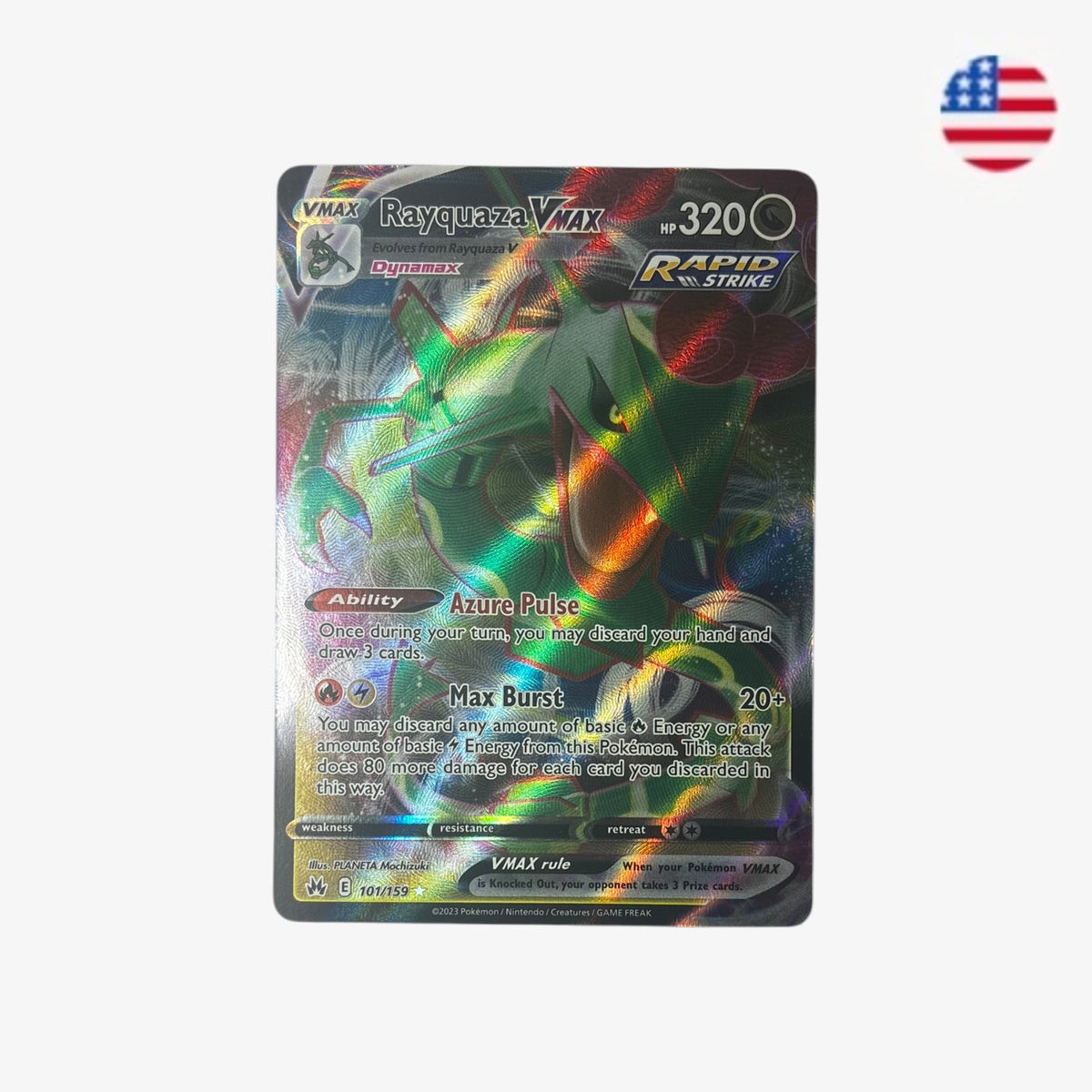 Rayquaza VMAX | 101/159