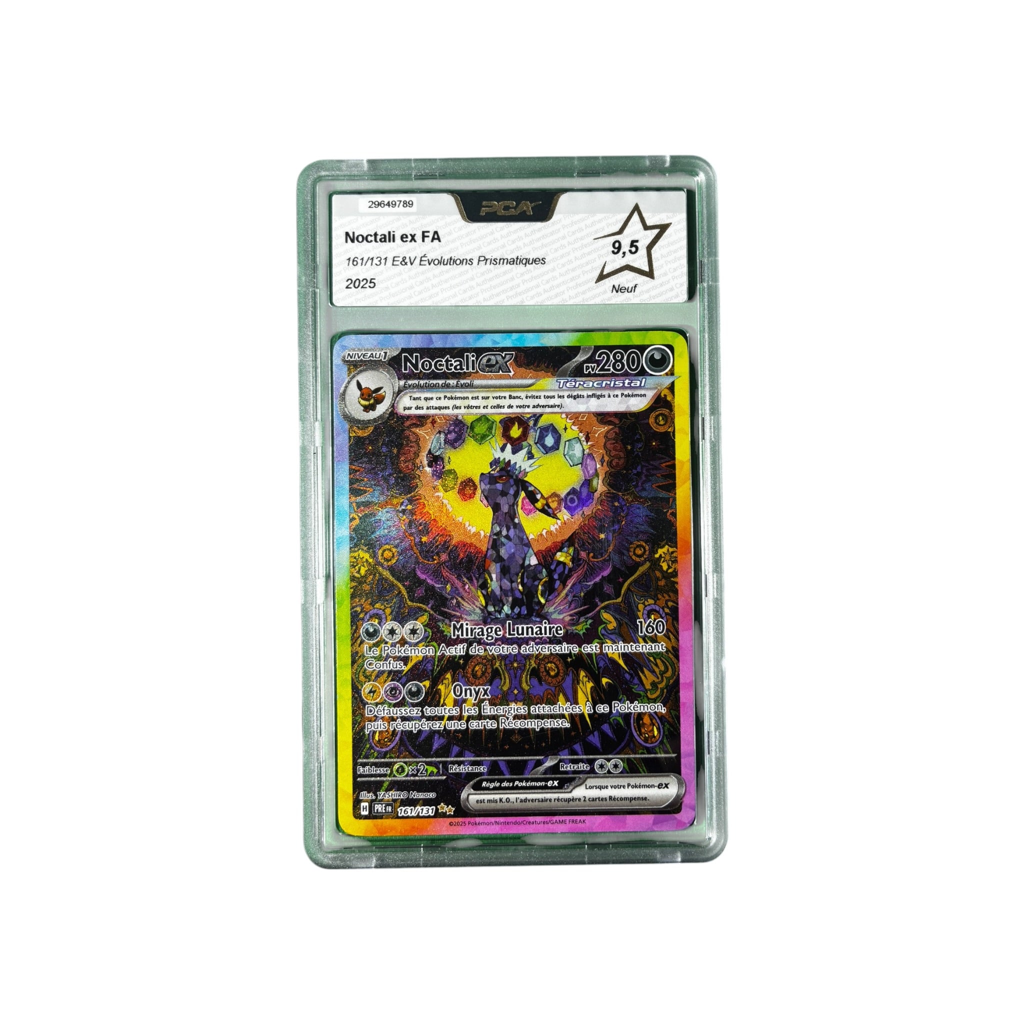 PCA 9.5 | Noctali ex (FR)
