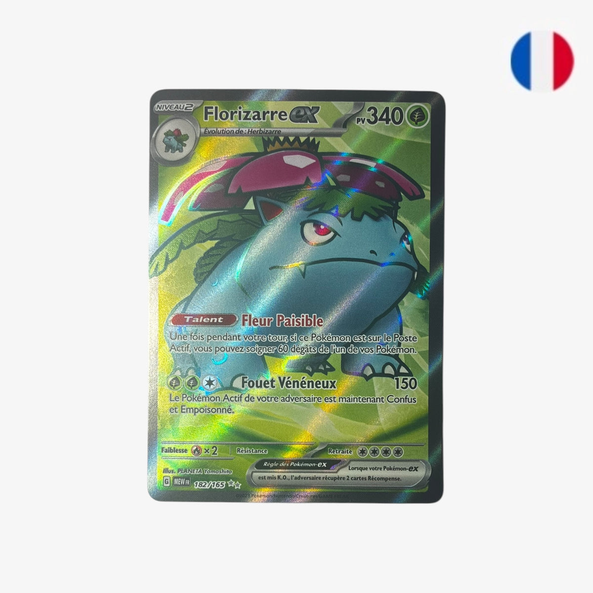 Florizarre ex | MEW 182/165