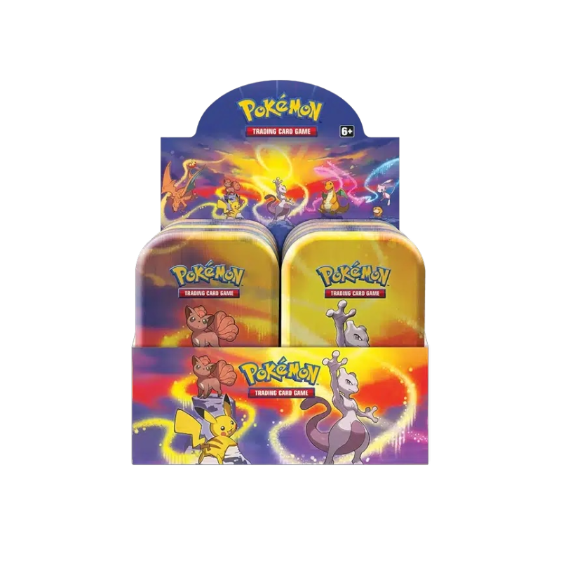 MINI TIN POKÉMON - POUVOIR DE KANTO | EB10 & EB11 (FR)