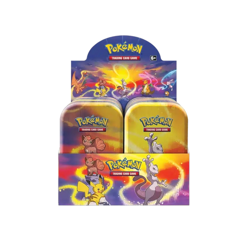 MINI TIN POKÉMON - POUVOIR DE KANTO | EB10 & EB11 (FR)