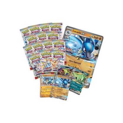 Lucario ex & Tyranitar ex Premium-Collection | Prismatic Evolutions (EN)