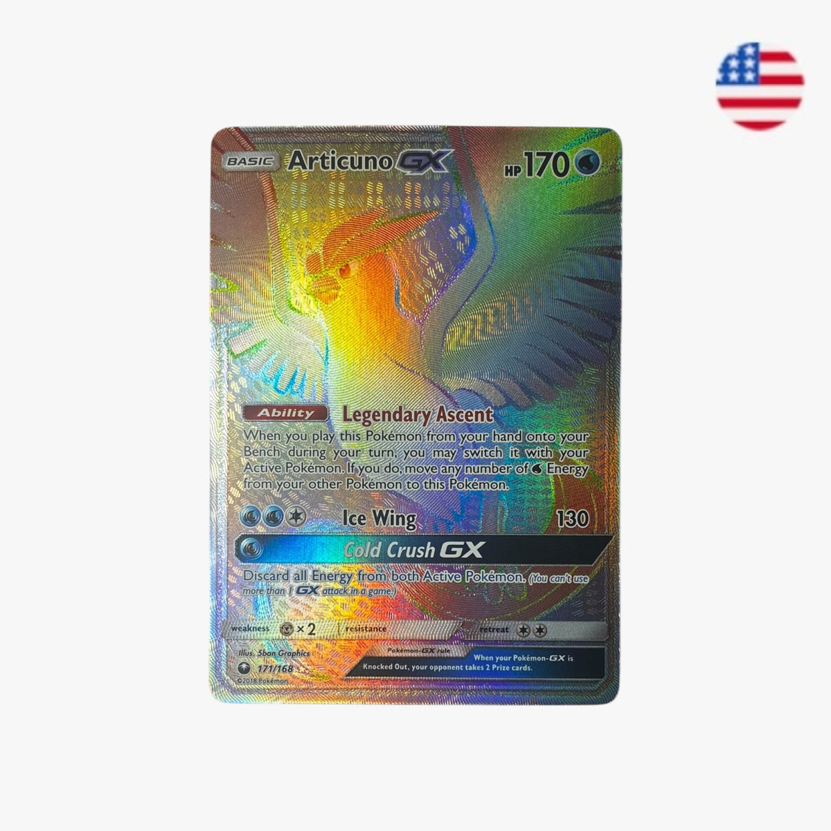 Articuno GX | 171/168