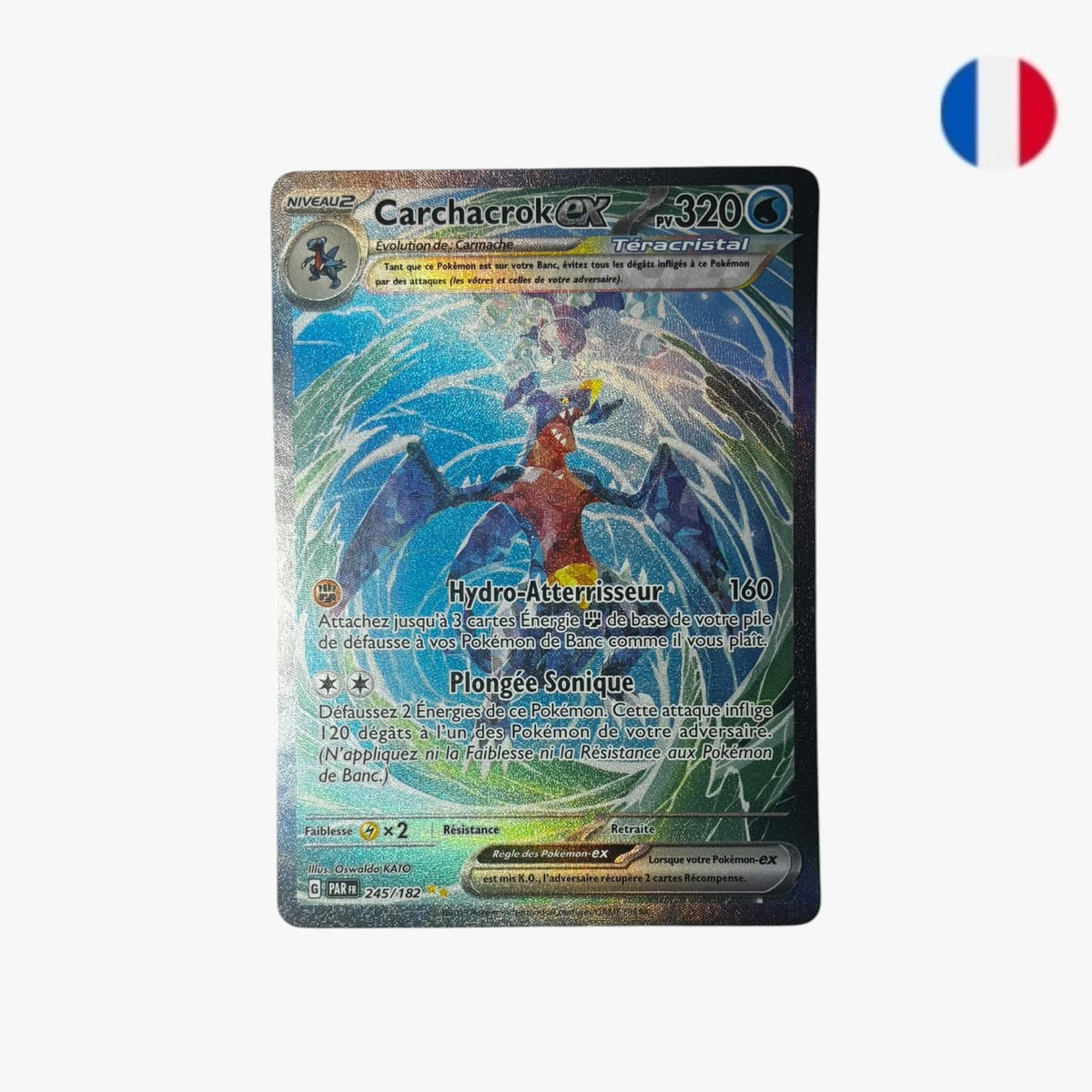 Carchacrok ex | PAR 245/182