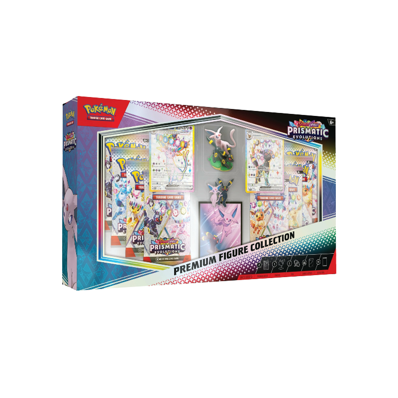 Collection Premium Figure | Évolutions Prismatiques (EN)