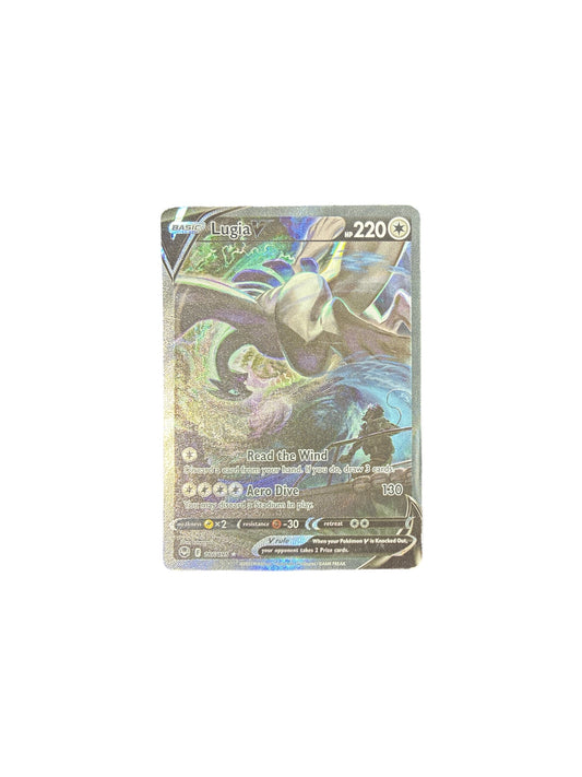 F 186/195 | Lugia V (EN)