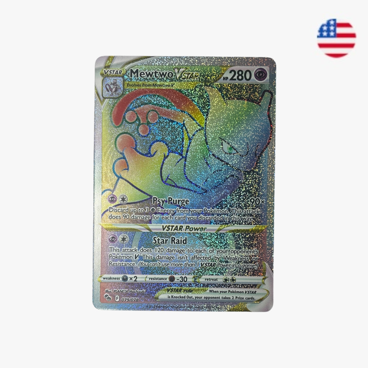 Mewtwo V STAR | 079/078