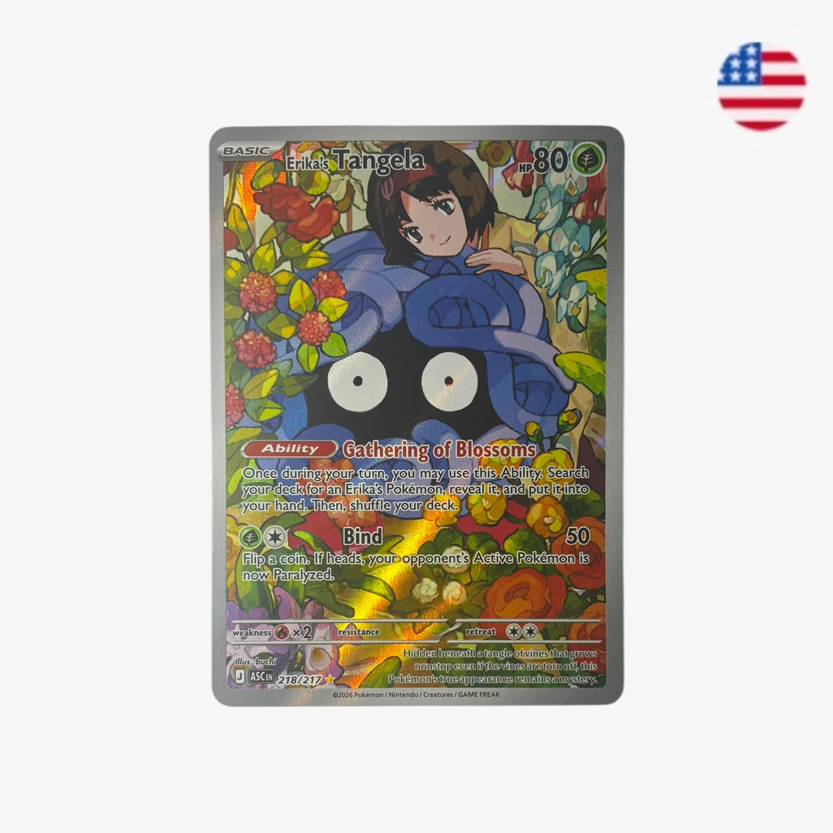 Erika's Tangela | ASC 218/217