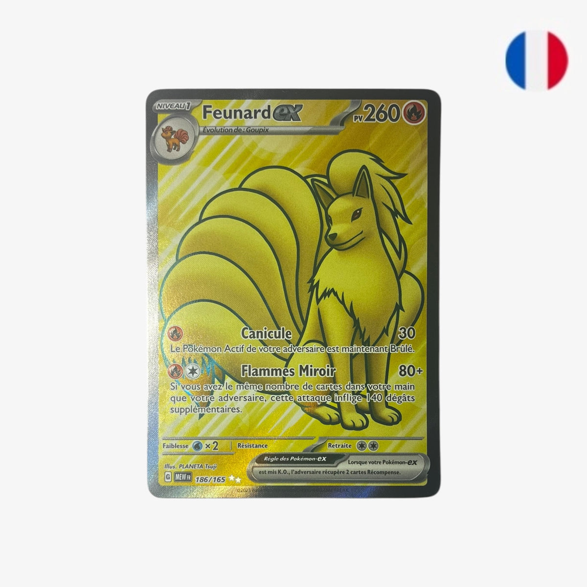 Feunard ex | MEW 186/165