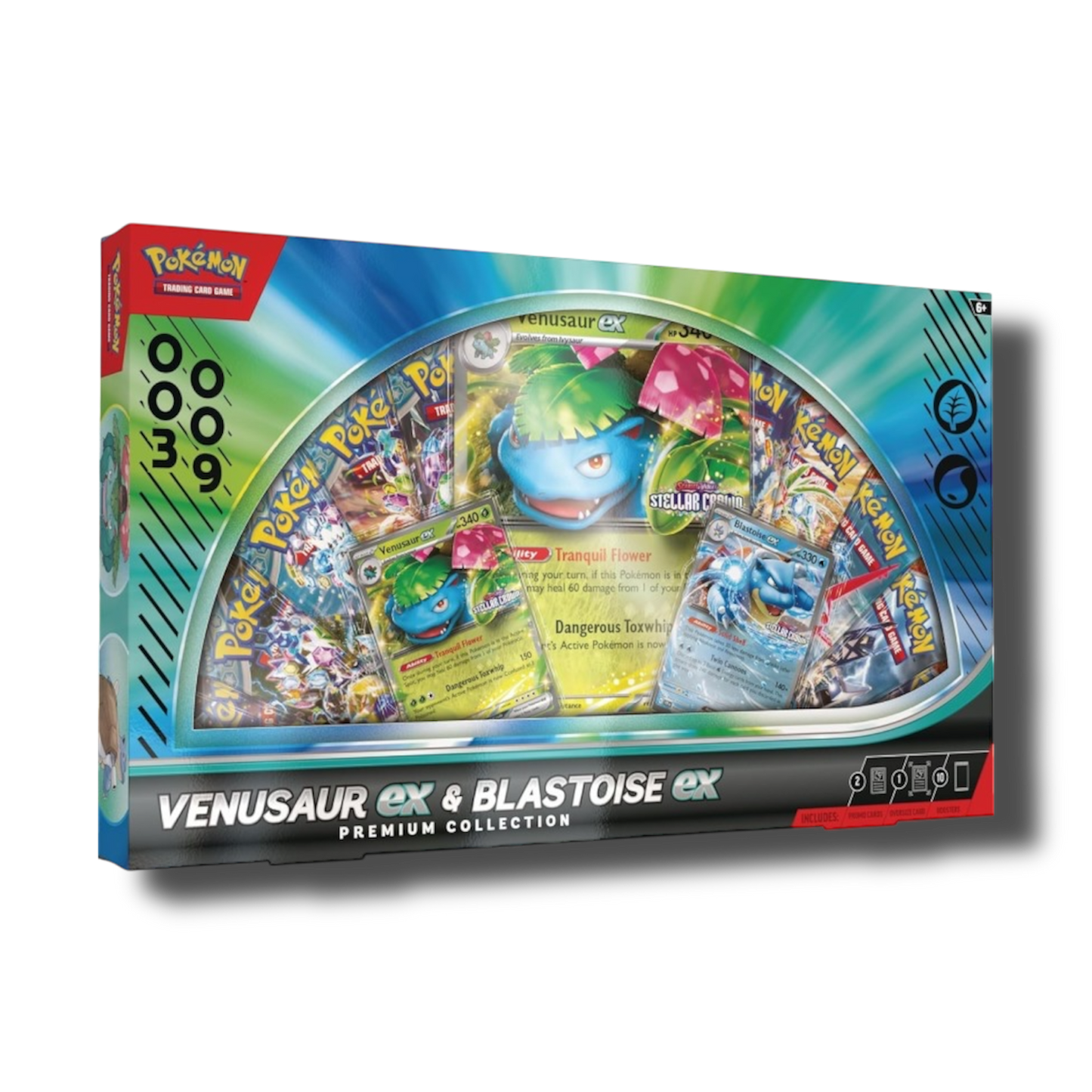 Premium Collection | Venusaur Blastoise ex (EN)