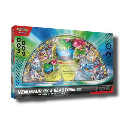 Premium Collection | Venusaur Blastoise ex (EN)