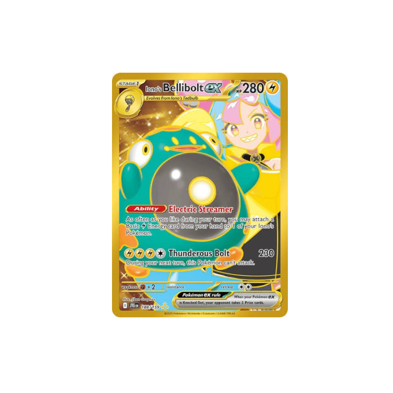 JTG 188 | Iono's Bellibolt (EN)