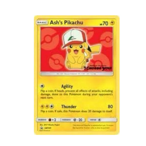 SM109 | Ash's Pikachu (EN)