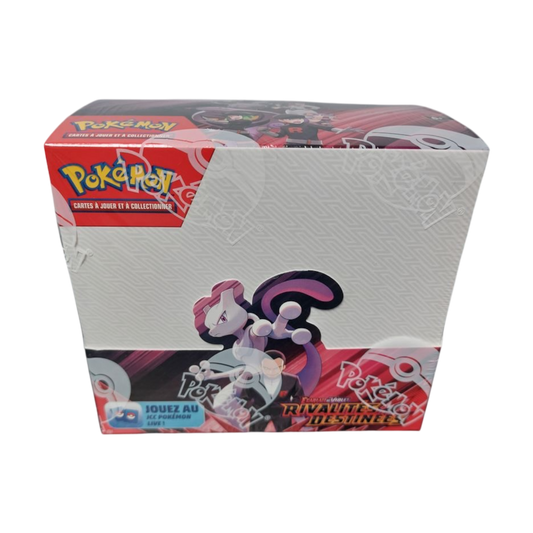Rivalités Destinées EV10 | Pack de 36 Boosters (FR)