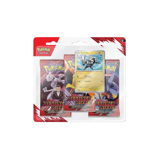 Three Pack Blister | EV10 Rivalités Destinées (EN)