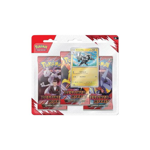 Three Pack Blister | EV10 Rivalités Destinées (EN)