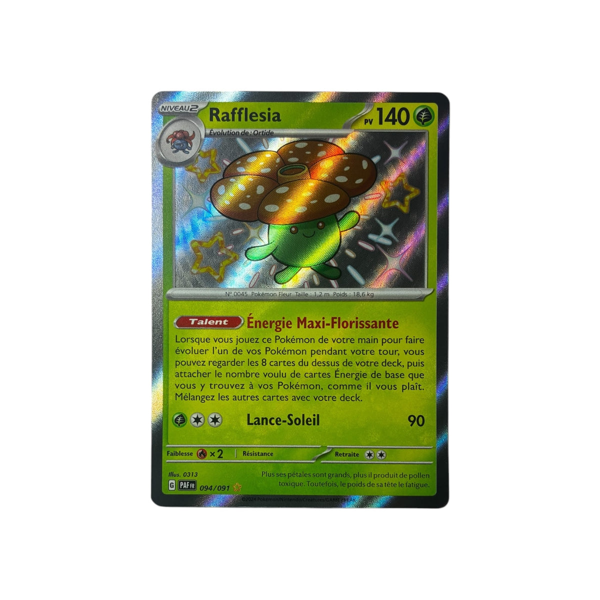 PAF 094 | Rafflesia (FR) TamoriCards