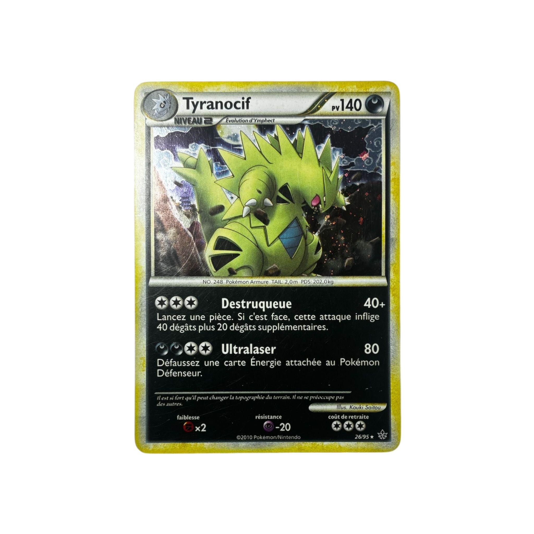 UL 26 | Tyranocif (FR) TamoriCards