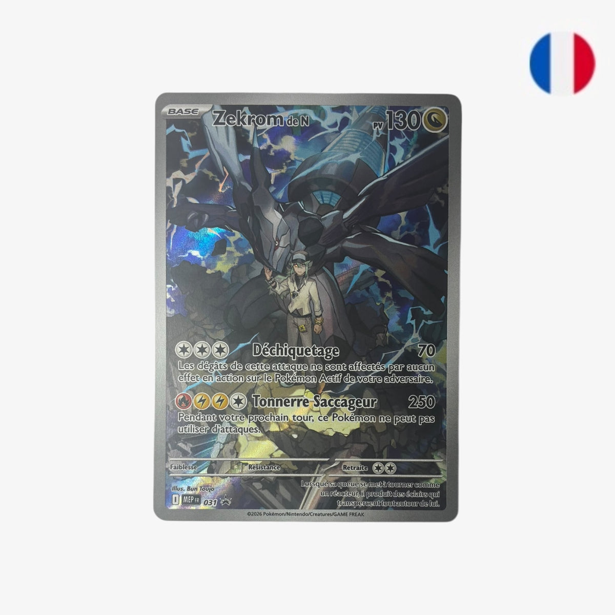 Zekrom de N | MEP 031