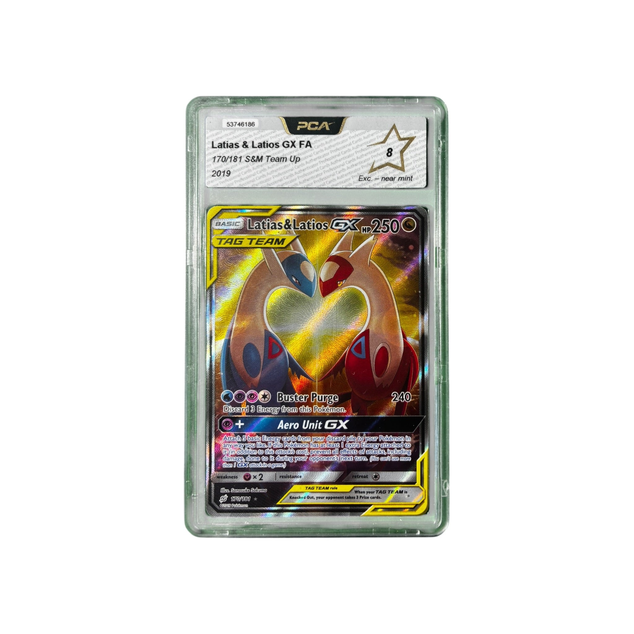 PCA8 | Latias & Latios GX (EN)