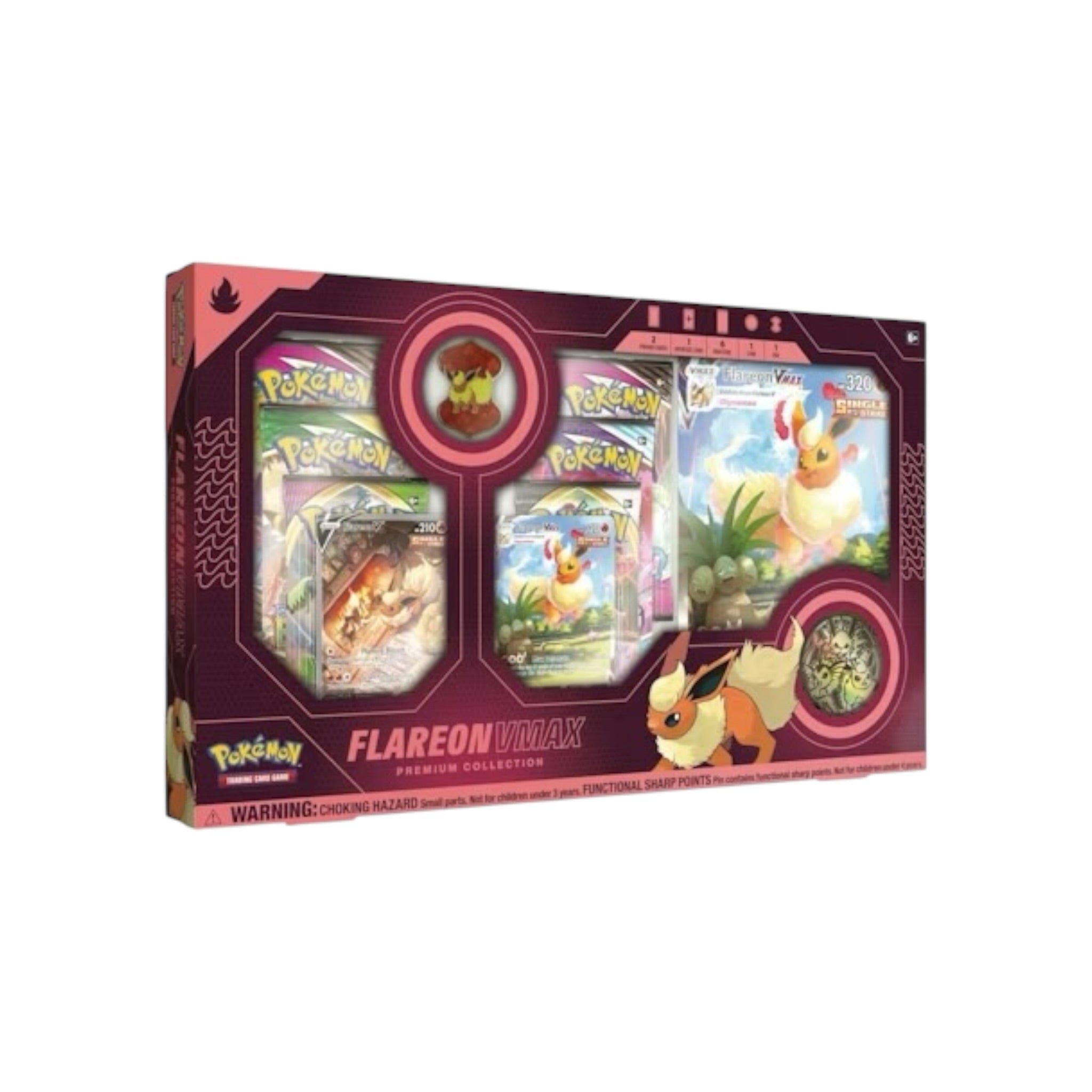 Flareon Vmax | Coffret (EN)