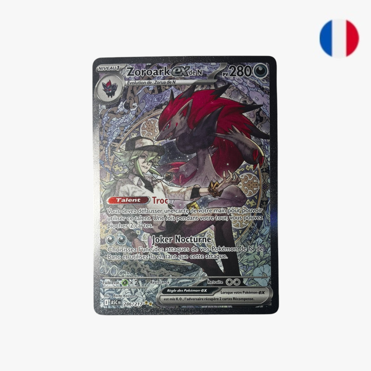 Zoroark ex de N | ASC 286/217