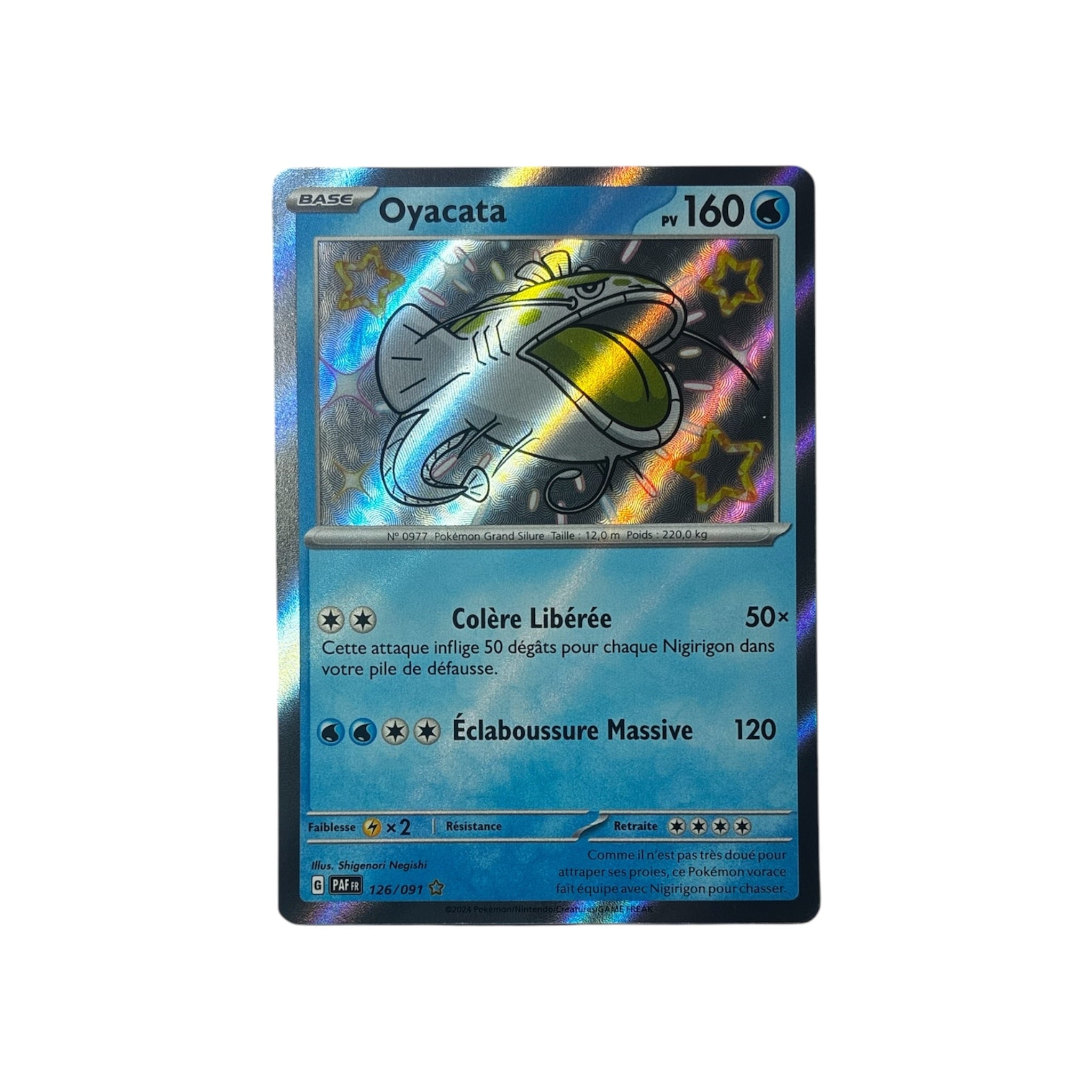 PAF 126 | Oyacata (FR) TamoriCards