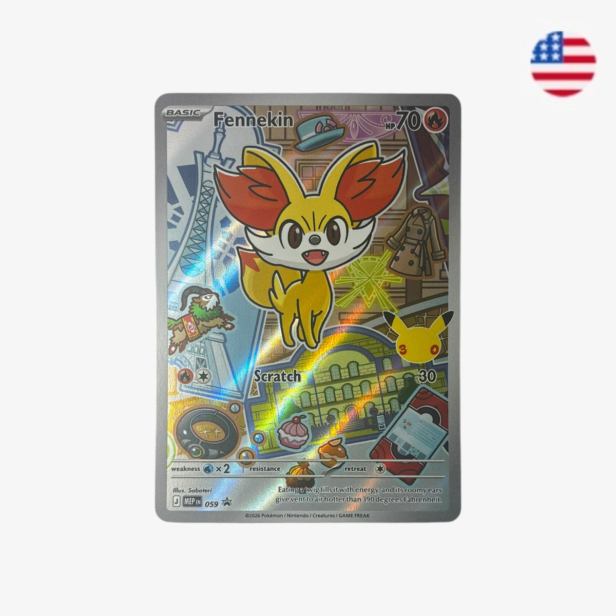Fennekin | MEP 059