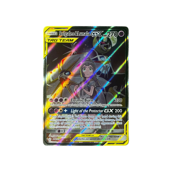 CEC 216 | Solgaleo&Lunala GX (EN)
