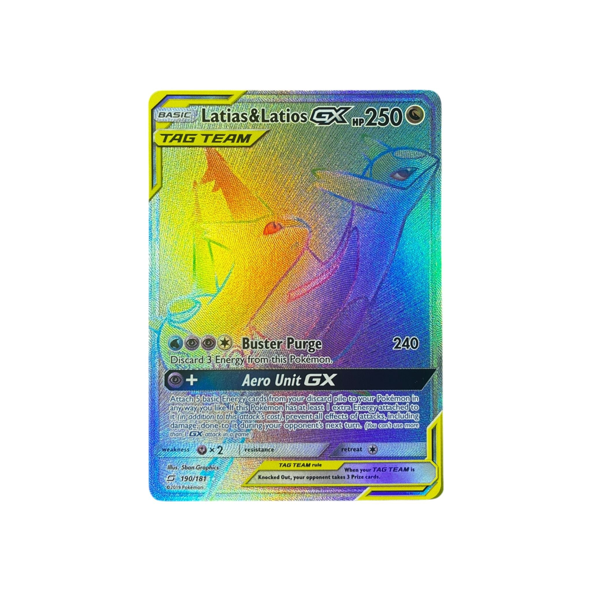 TEU 190 | Latias & Latios GX (EN)