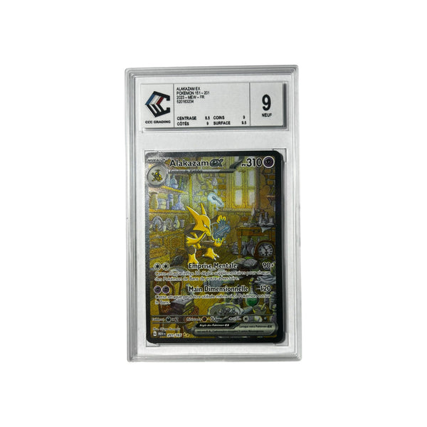 CCC 9 | Alakazam ex (FR)
