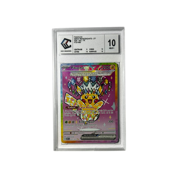 CCC 10 | Pikachu ex (FR)