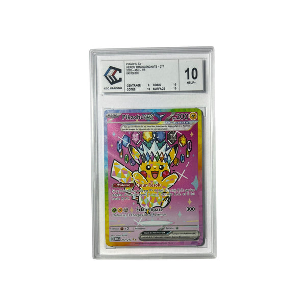 CCC 10 | Pikachu ex (FR)