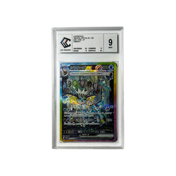 CCC 9 | Vaporeon ex (JAP)