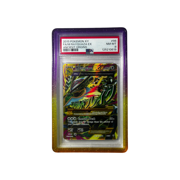 PSA 8 | MRayquaza ex (EN)