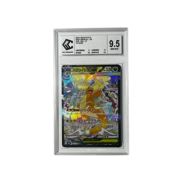 CCC 9.5 | Mega Dracolosse ex (JAP)