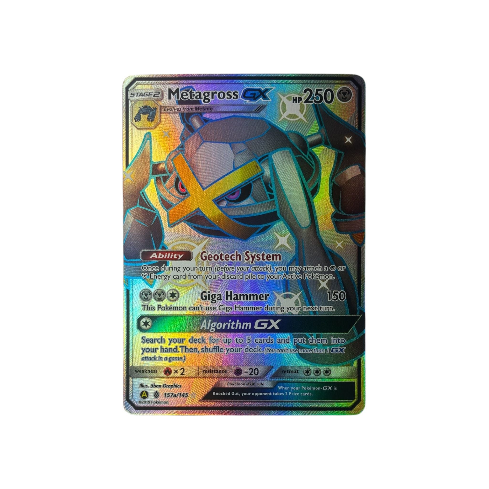 GRI 157a | Metagross GX (EN)