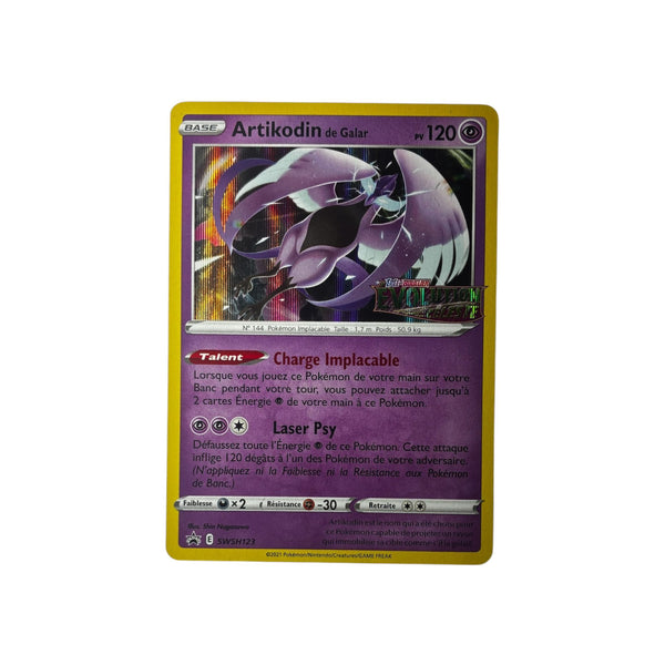 SWSH 123 | Artikodin de Galar Stamp (FR)