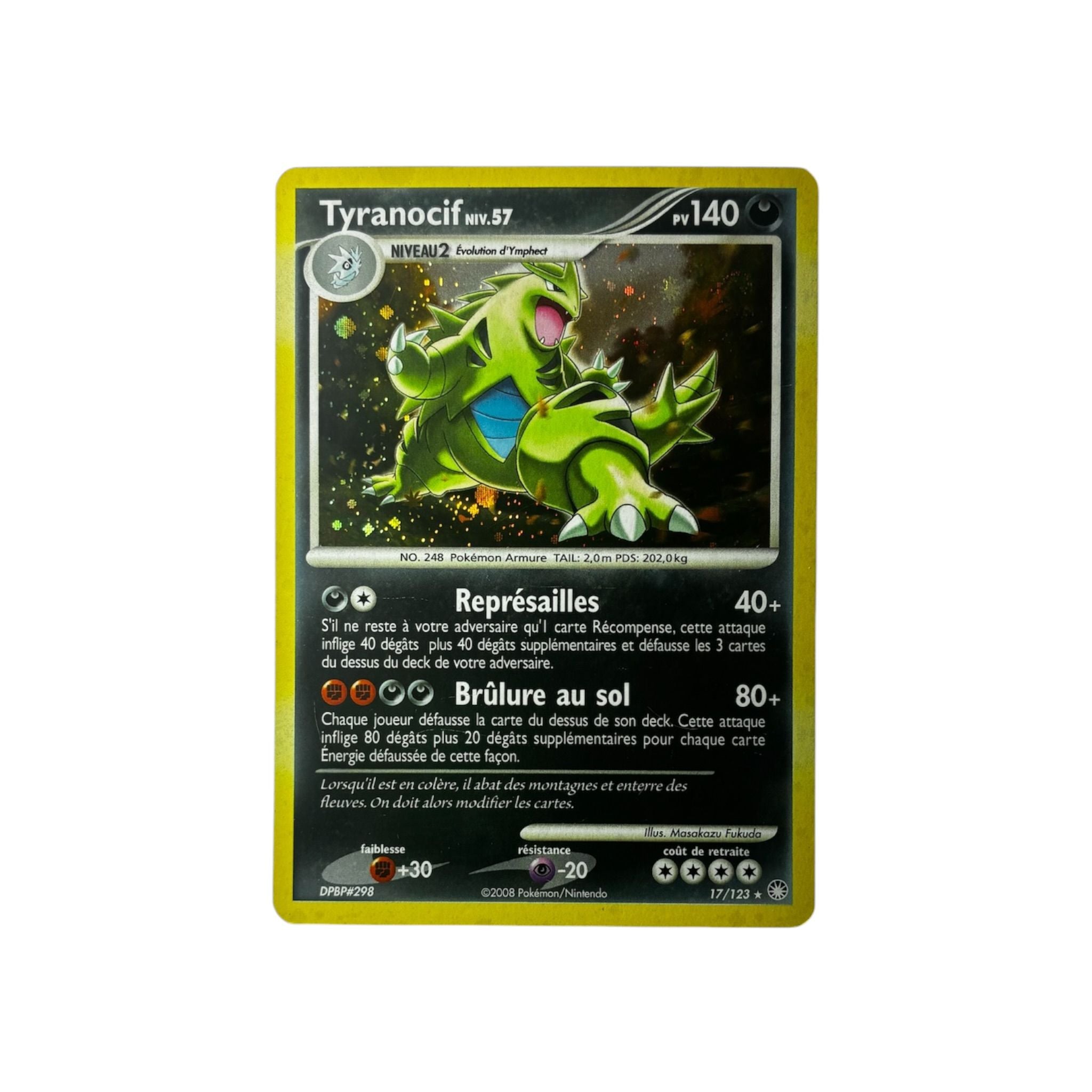 MT 17 | Tyranocif Niv 57 (FR)