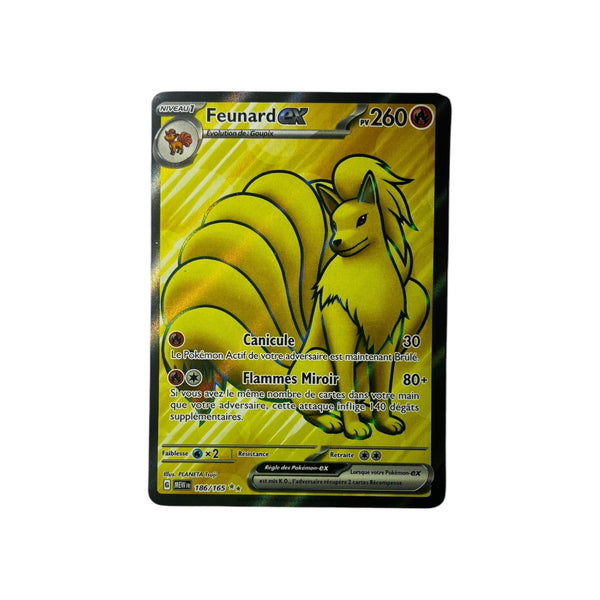 MEW 186 | Feunard ex (FR)