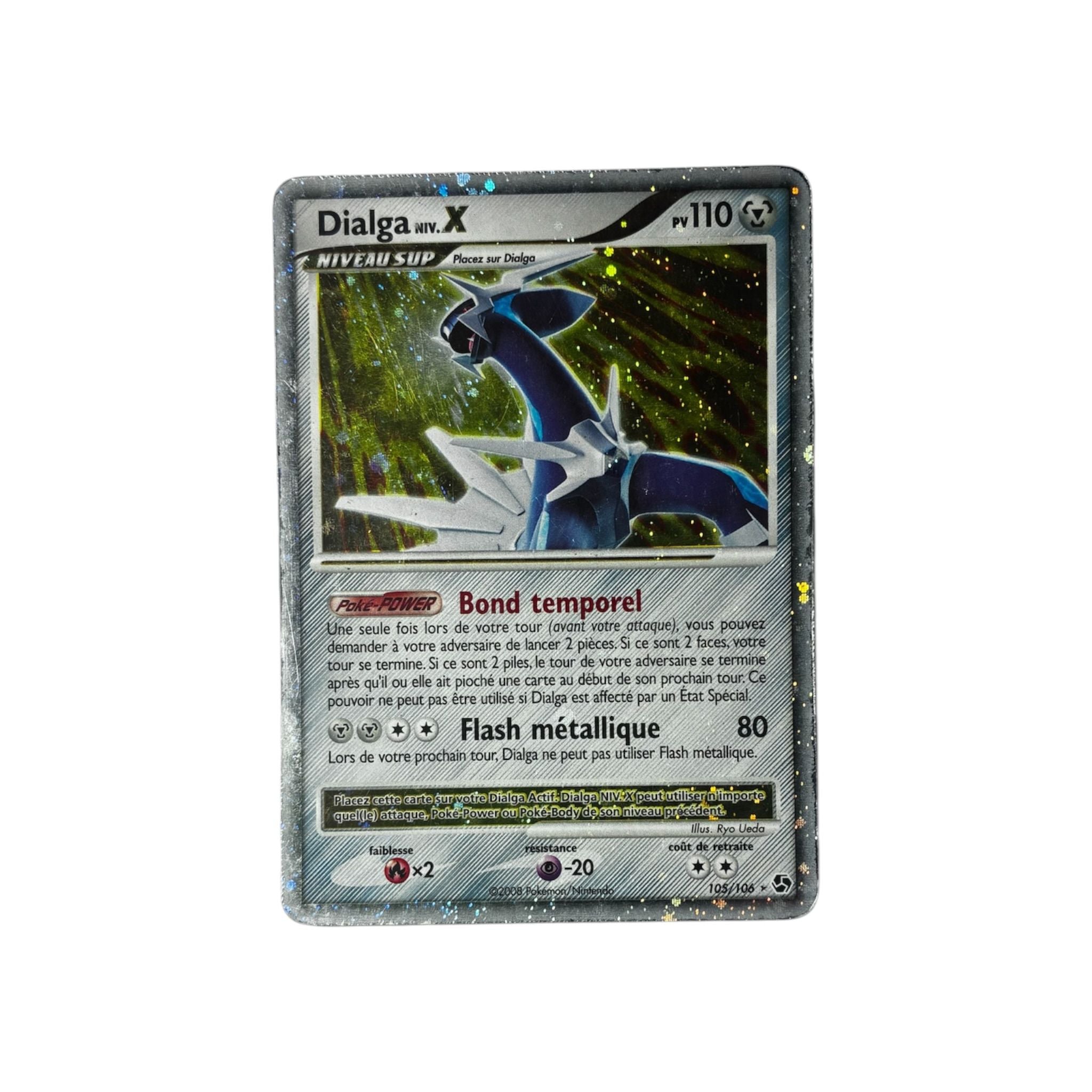 GE 105 | Dialga Niv X (FR)