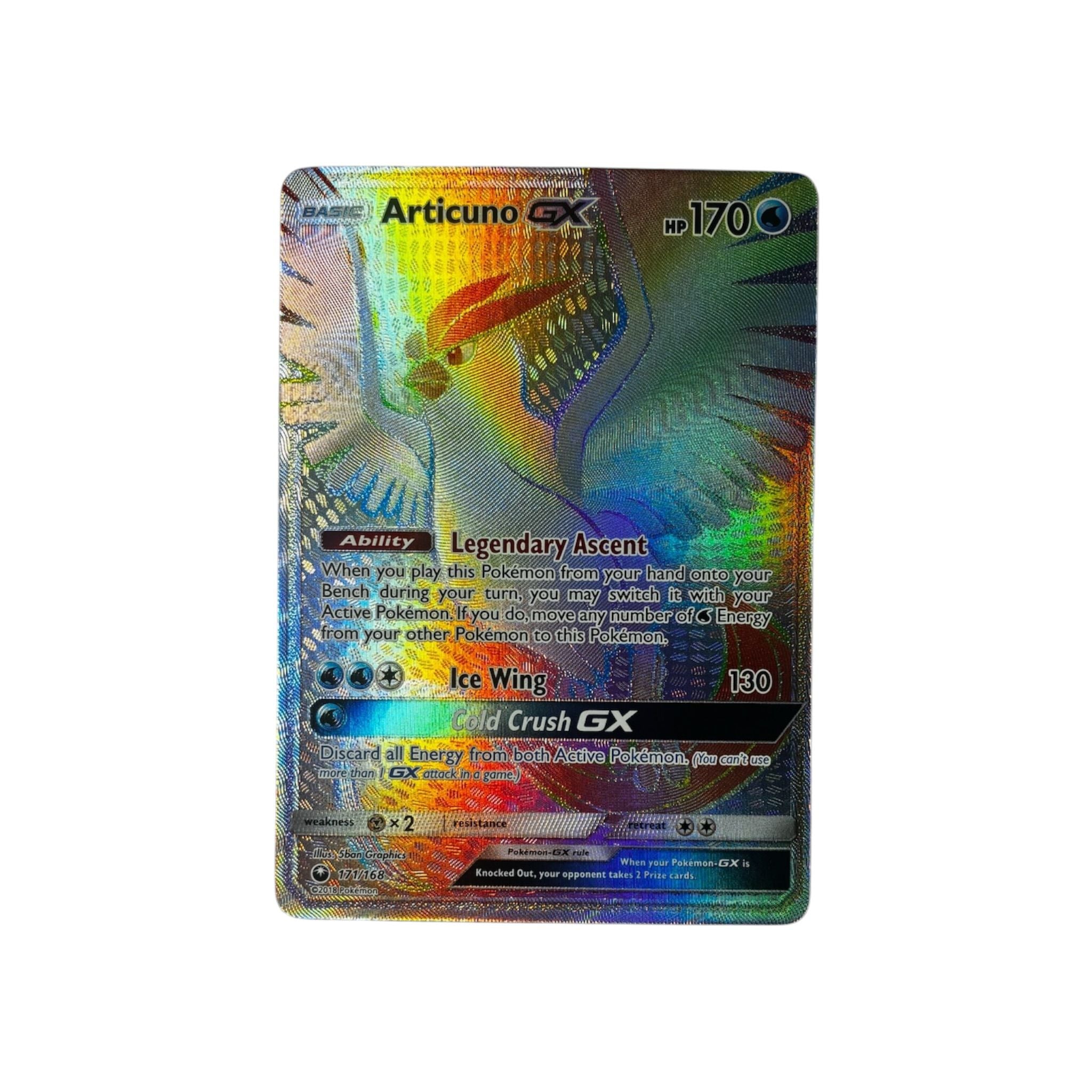 CES 171 | Articuno GX (EN)