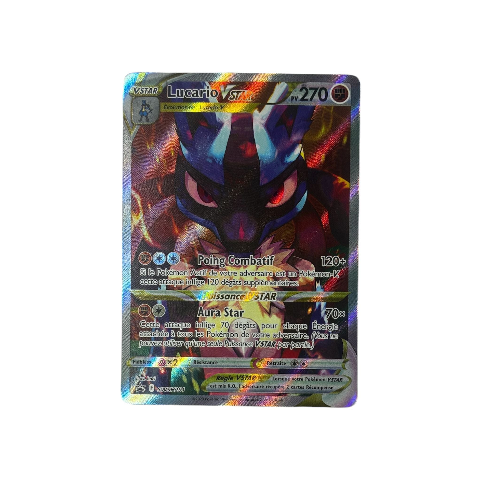 SWSH 291 | Lucario Vstar (FR)