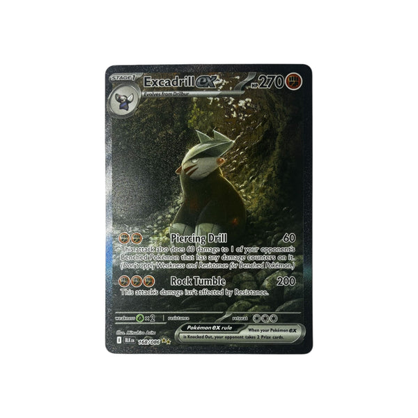 BLK 168 | Excadrill ex (EN)