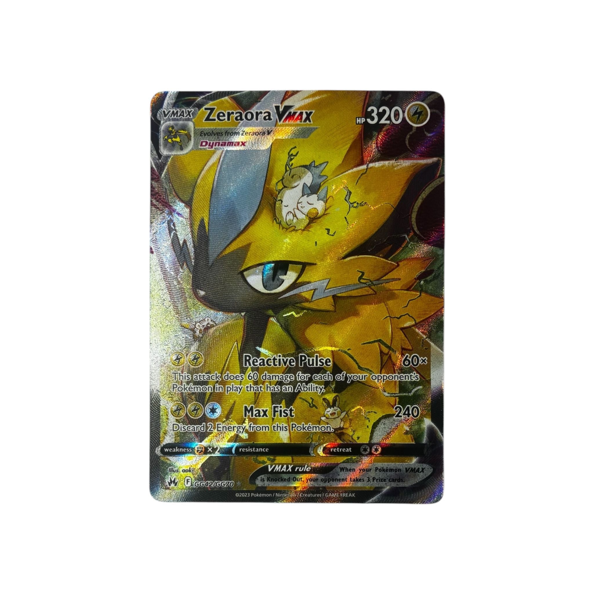 CRZ GG42 | Zeraora Vmax (EN)