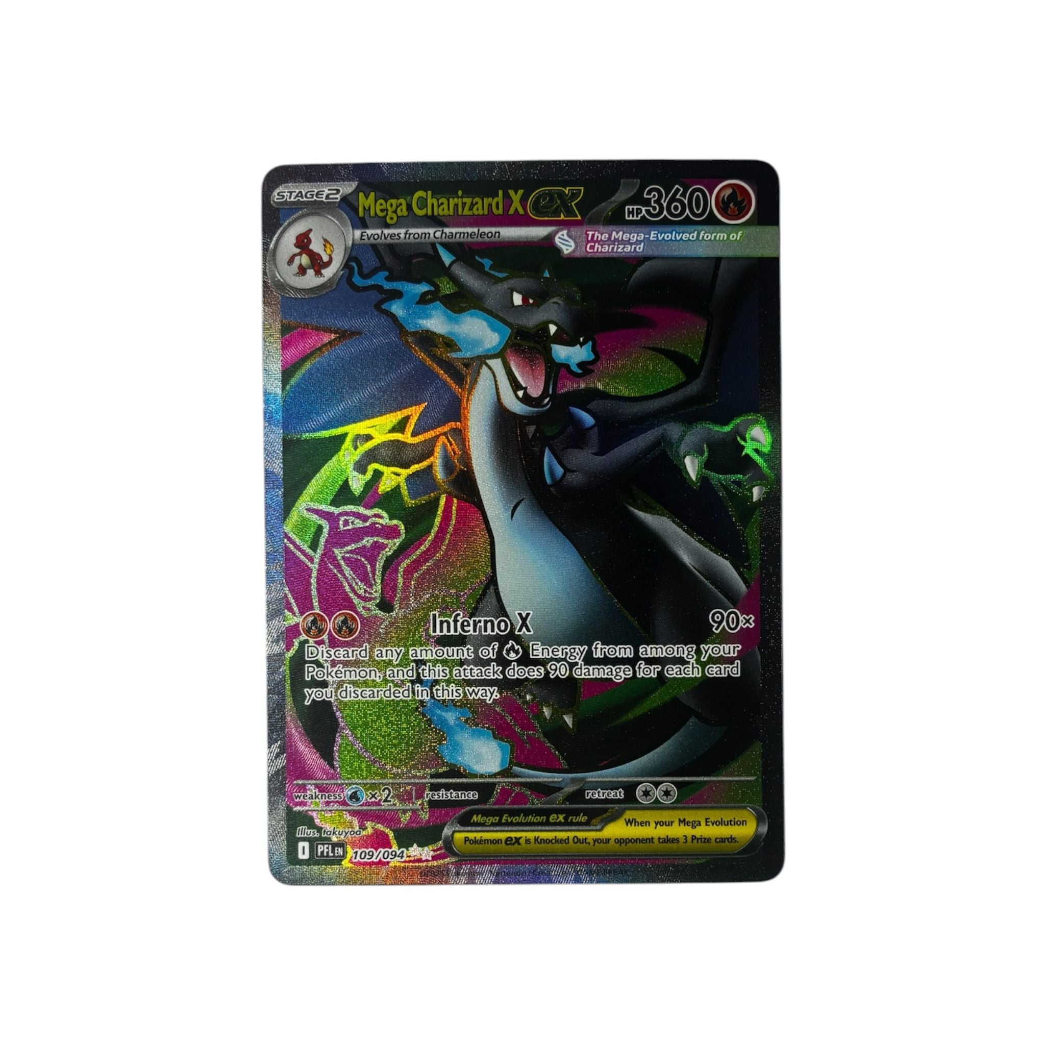 PFL 109 | Mega Charizard X ex (EN)
