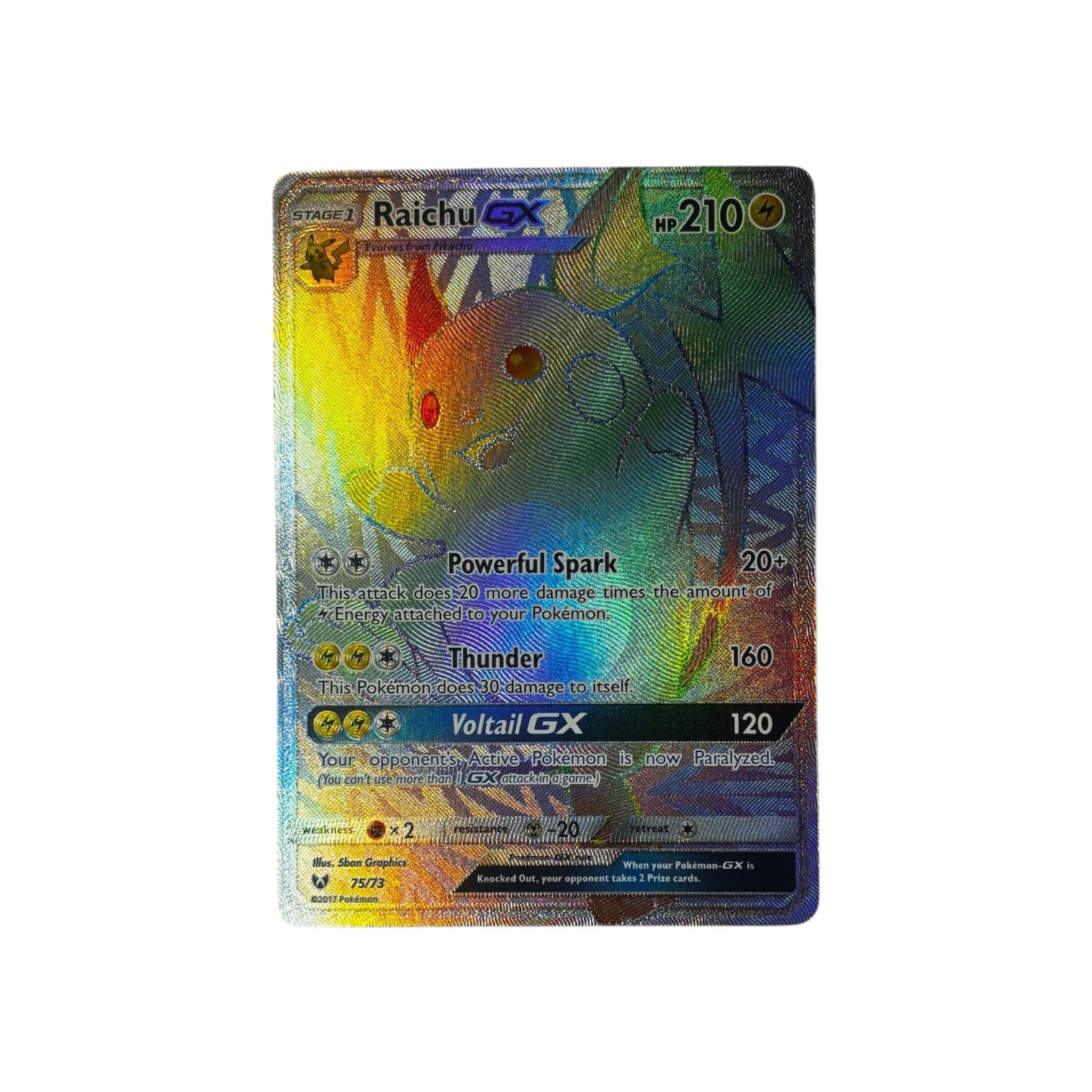 SLG 75 | Raichu GX (EN)